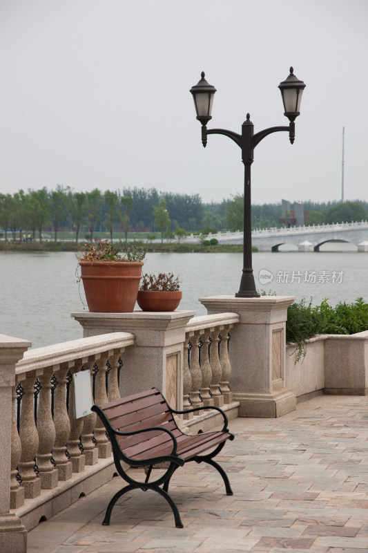 北京地标 蓝色港湾