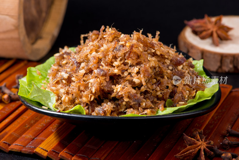 传统风味手工私房五香芝麻牛肉丝