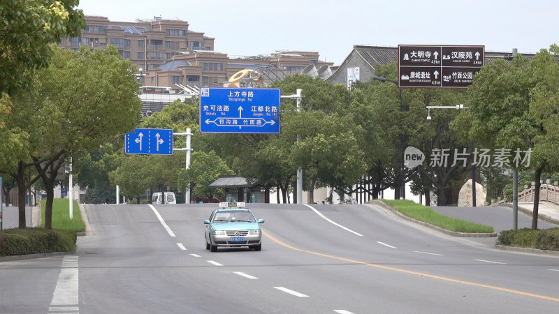 江苏扬州城市道路