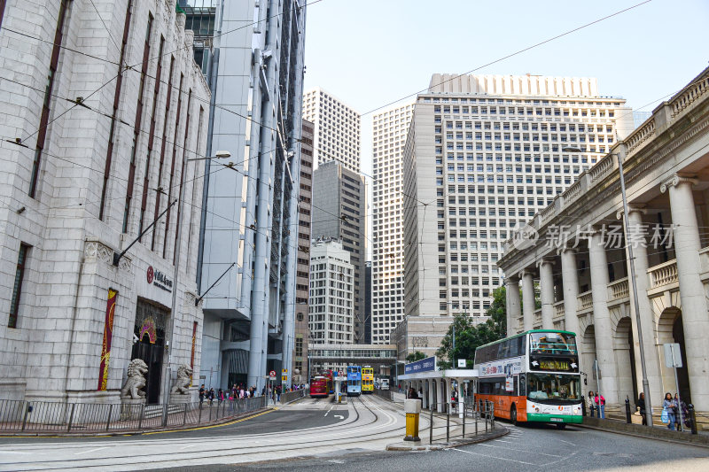 香港街头景观