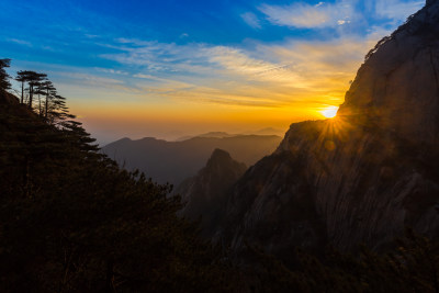 美丽壮丽的自然风光祖国大好河山