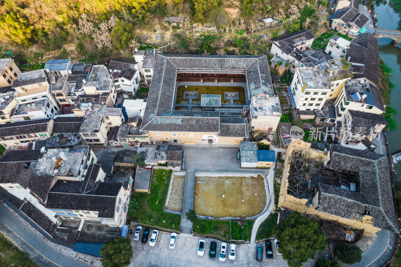 福建土楼永定景区