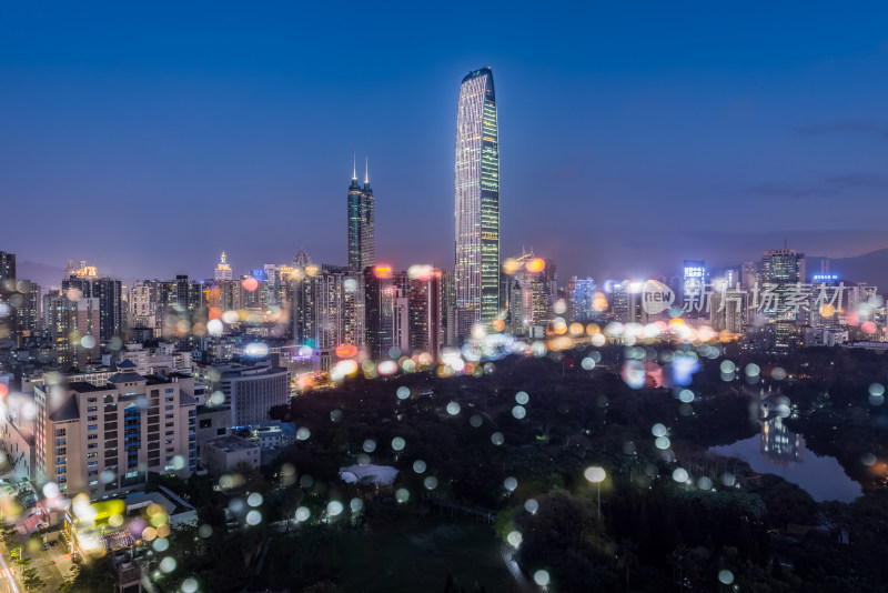 城市夜景