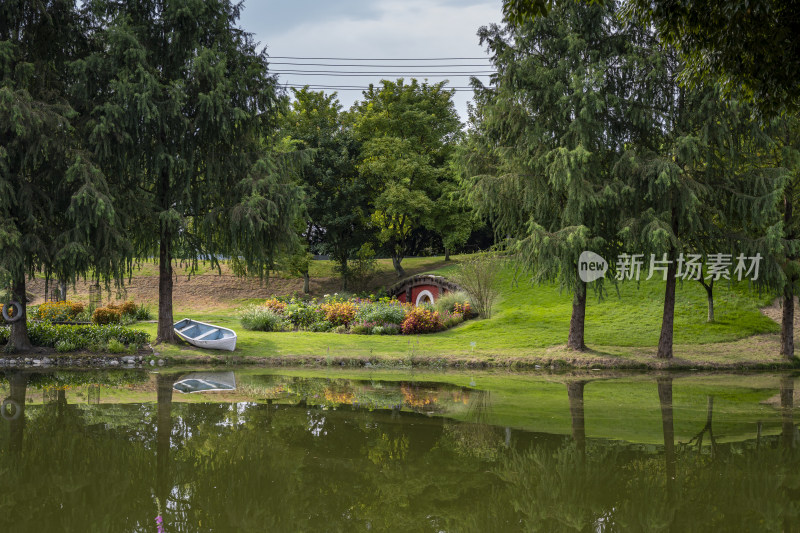 成都城市风景