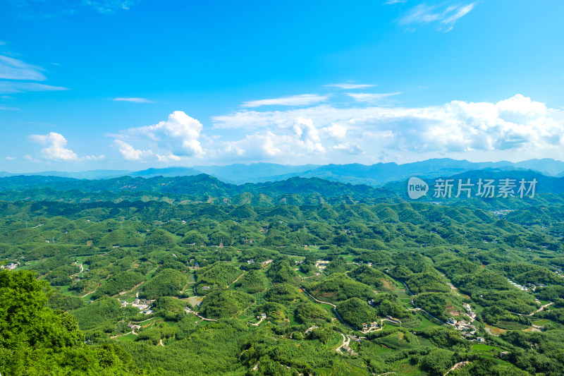 四川宜宾蜀南竹海自然风光