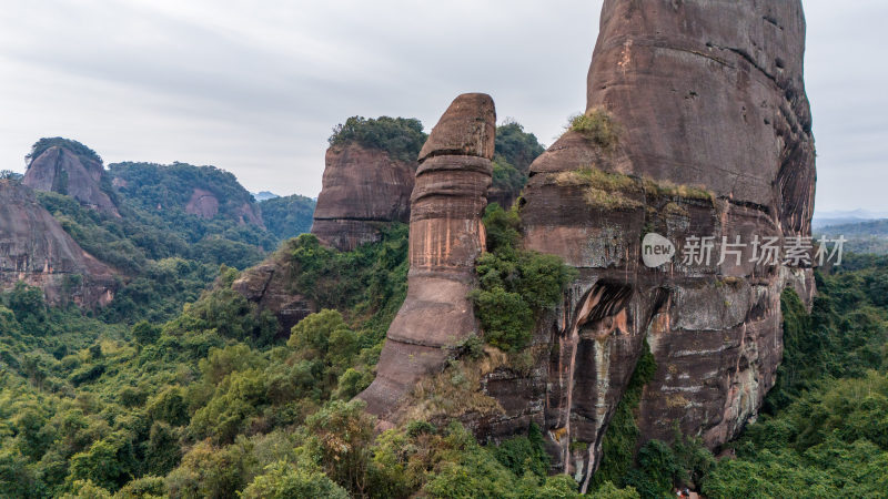 韶关市丹霞山阳元石景区