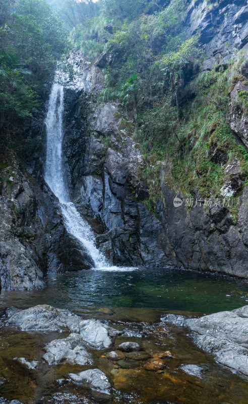 云和赤石夏洞天景区风光