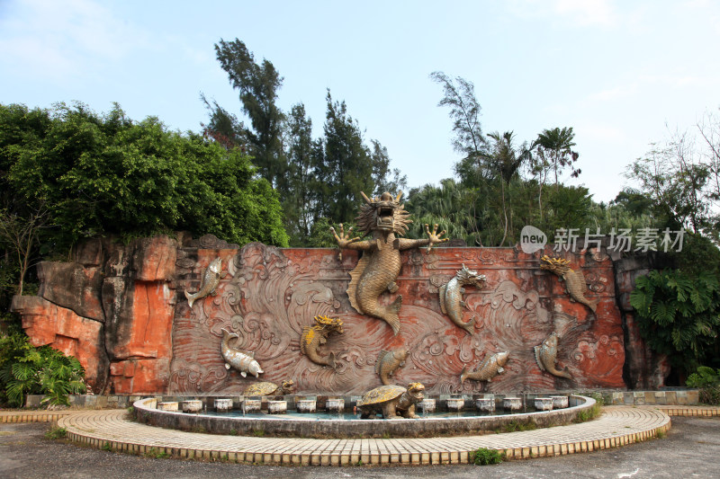 广东湛江湖光岩景区