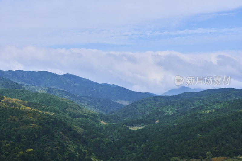 山西长治沁源灵空山