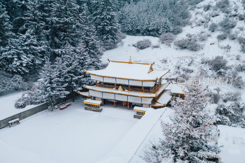 张掖马蹄寺