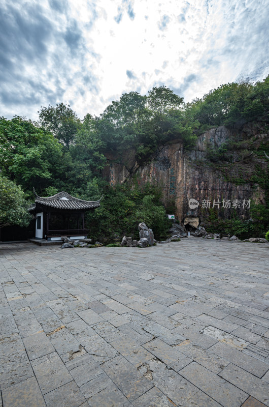 安徽滁州琅琊山醉翁亭风景区景点景观