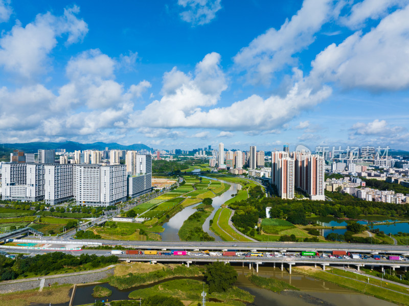 深圳坪山大学城