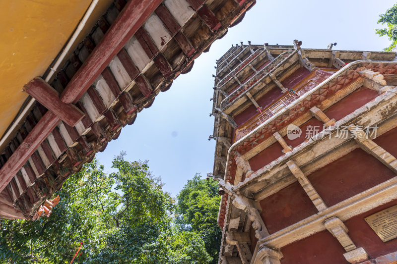 武汉洪山区宝通禅寺风景