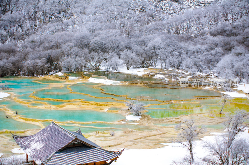 四川黄龙风景区