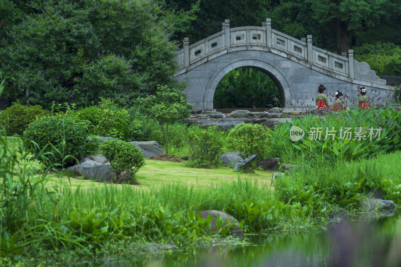 武汉东湖磨山景区风光