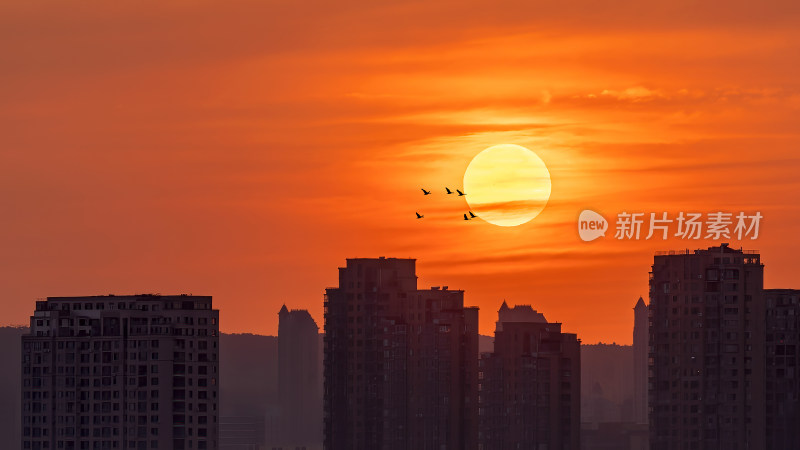 夕阳美景