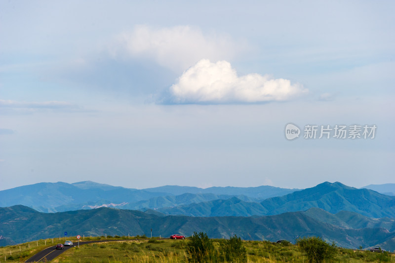 张北草原风光