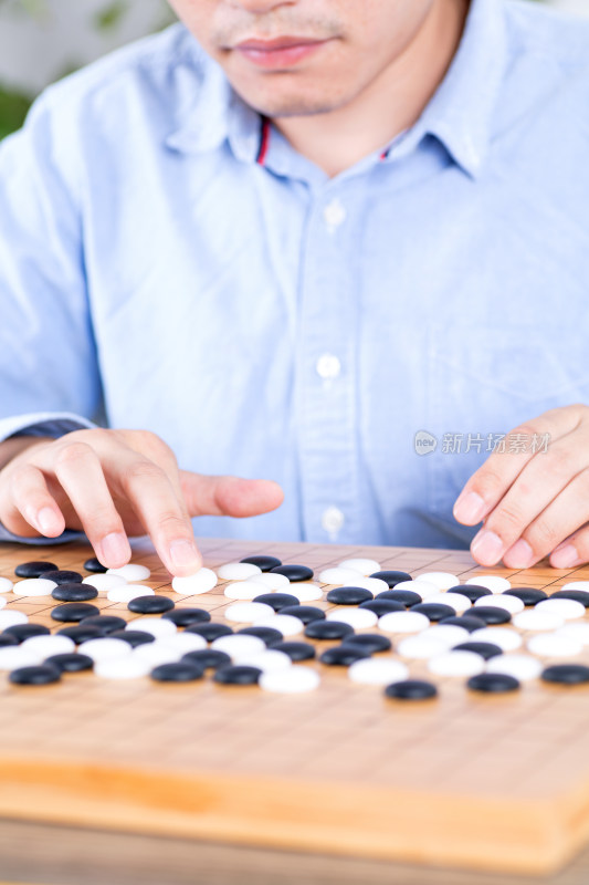 下围棋 中国围棋