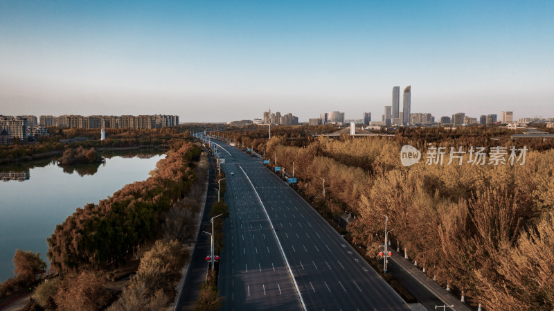 银川城市风光大片