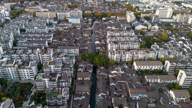 绍兴市仓桥直街历史街区