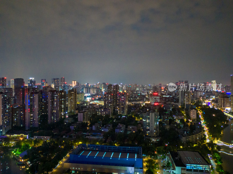 成都夜景