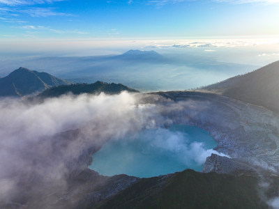 印度尼西亚伊真火山