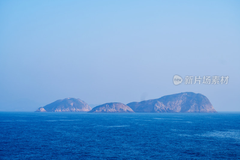 香港的自然海岛