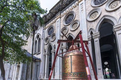 武汉欧式哥特异域风格古德寺佛教寺院