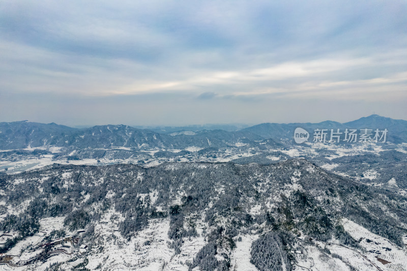 冬天雪景