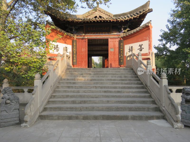 河南洛阳白马寺旅游风光