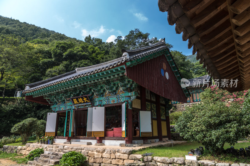 韩国全罗北道万日寺