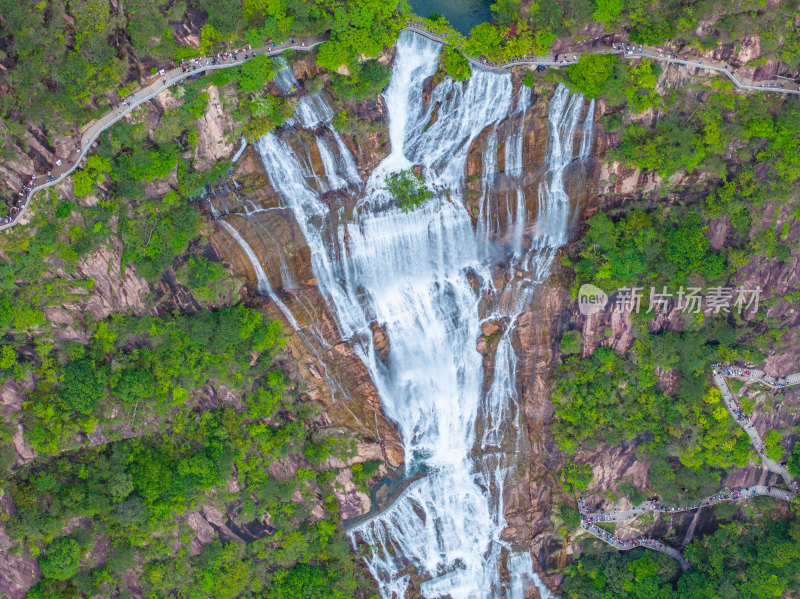 浙江省台州市天台县天台山大瀑布琼台景区