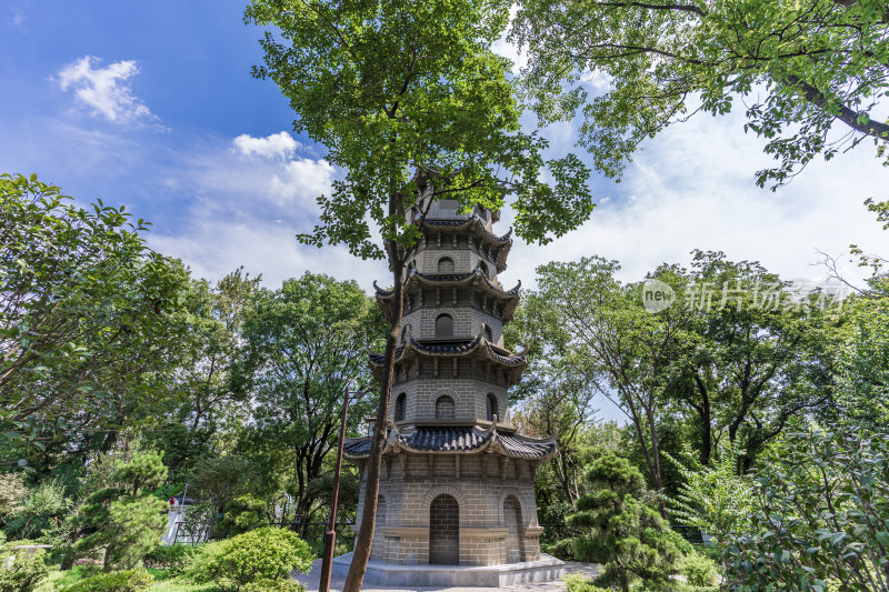 武汉武昌区首义公园风景