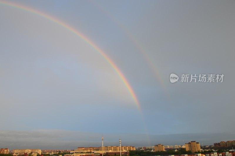 雨后彩虹