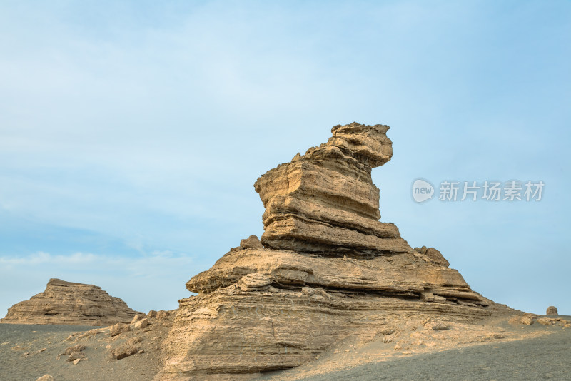 甘肃敦煌雅丹国家地质公园景观