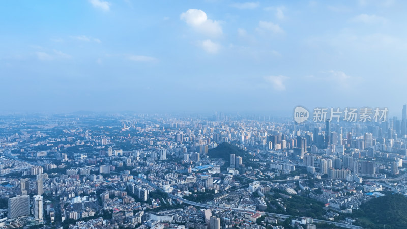 广州航拍广州城市地标建筑风光广东宣传片