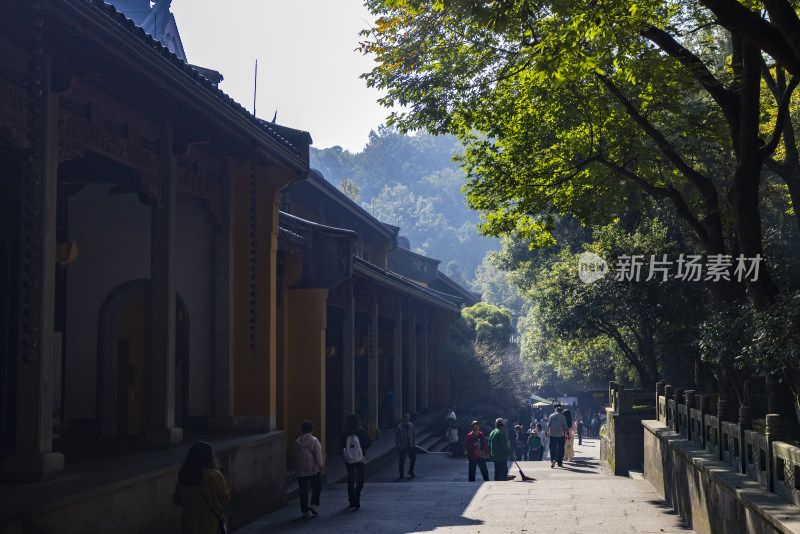 杭州灵隐寺大雄宝殿