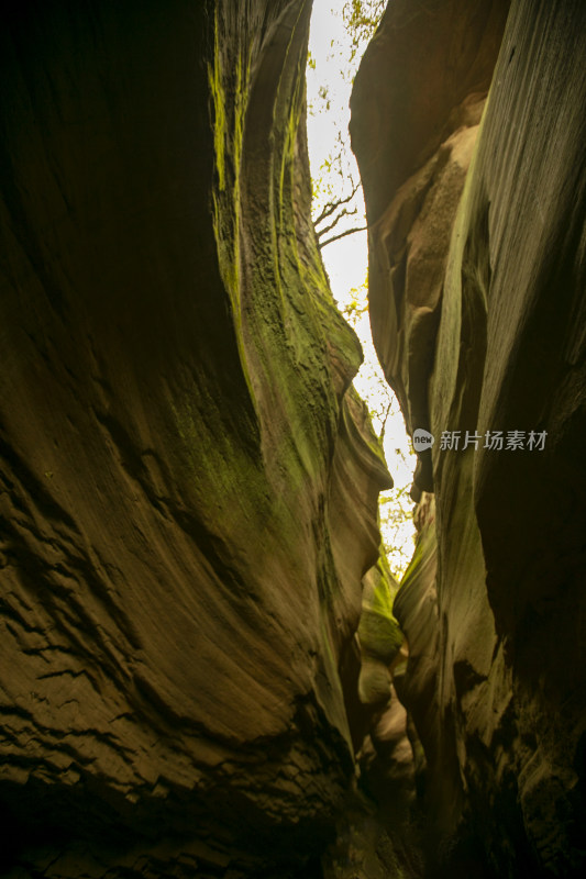 延安甘泉大峡谷