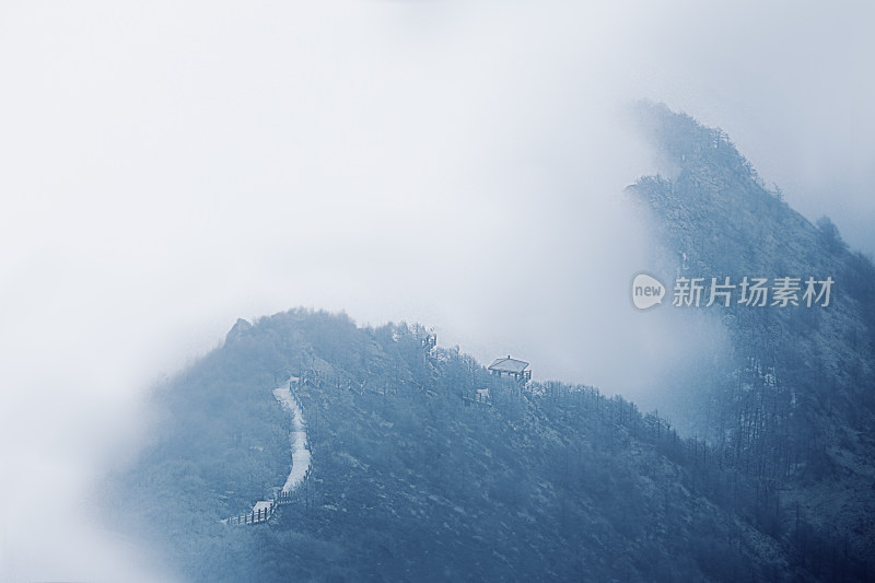 太白山自然风景