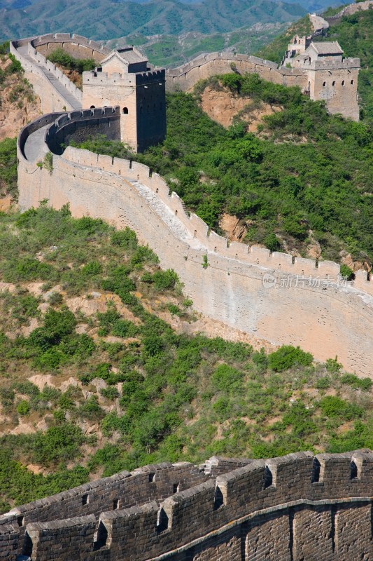 河北金山岭长城