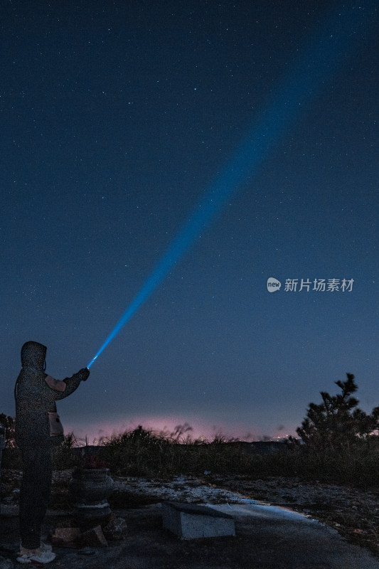 福州鼓山星空