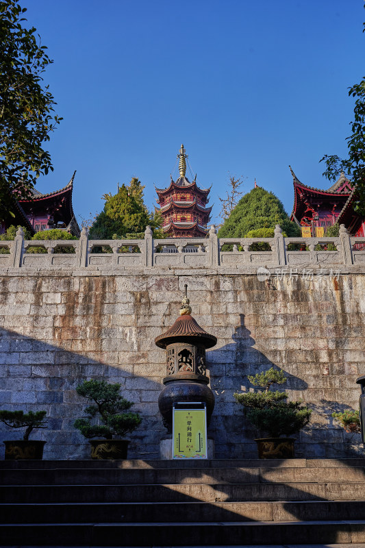 南京鸡鸣寺