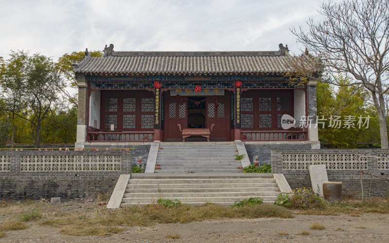 天津市津南区小站镇周公祠