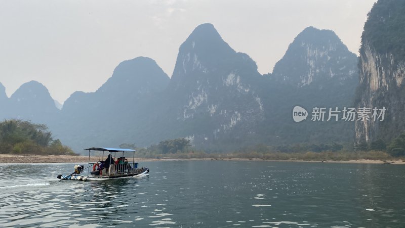 广西桂林漓江风景