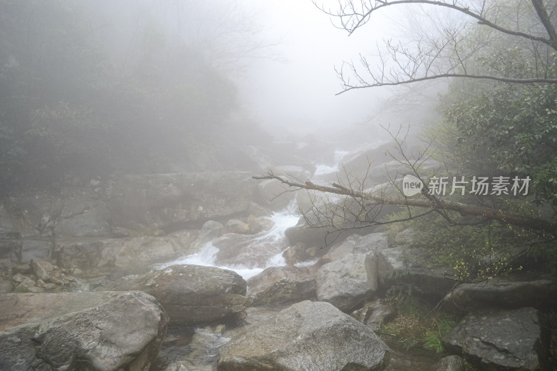 庐山风景区