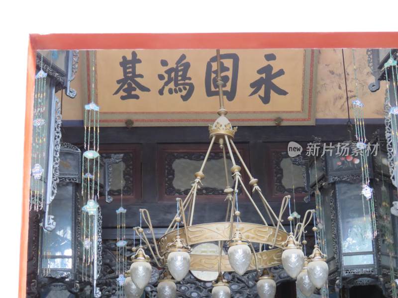 北京颐和园风景区