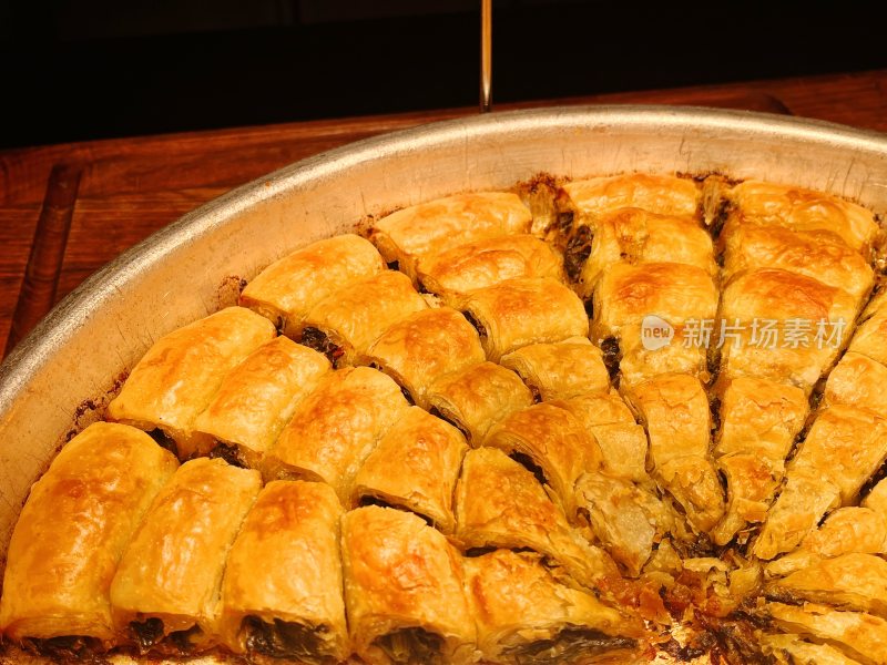 西亚特色甜点，巴克拉瓦Baklava