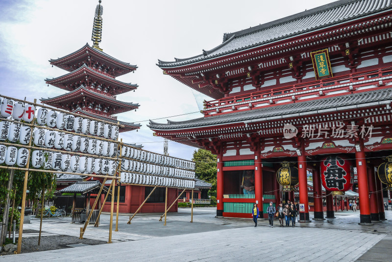 日本东京浅草寺