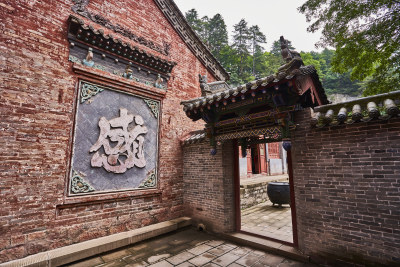 沁源灵空山圣寿寺