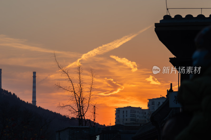 北京模式口文化街春节庙会